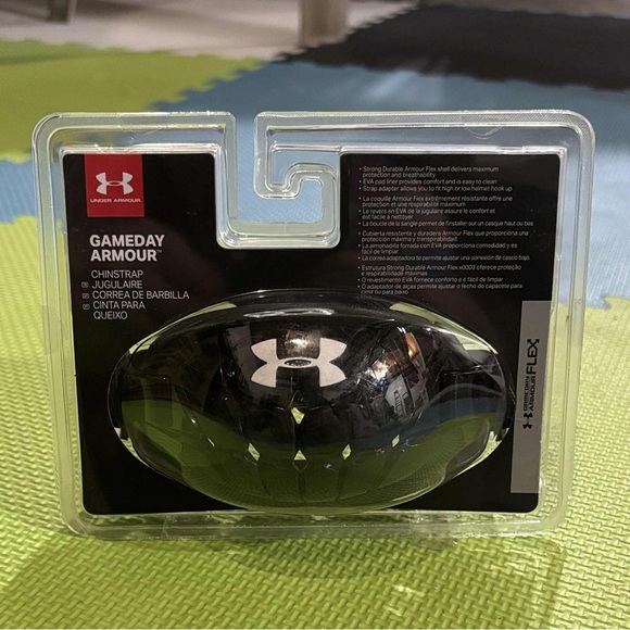 Under Armour Other - Under Armour Gameday Armour Black Chinstrap